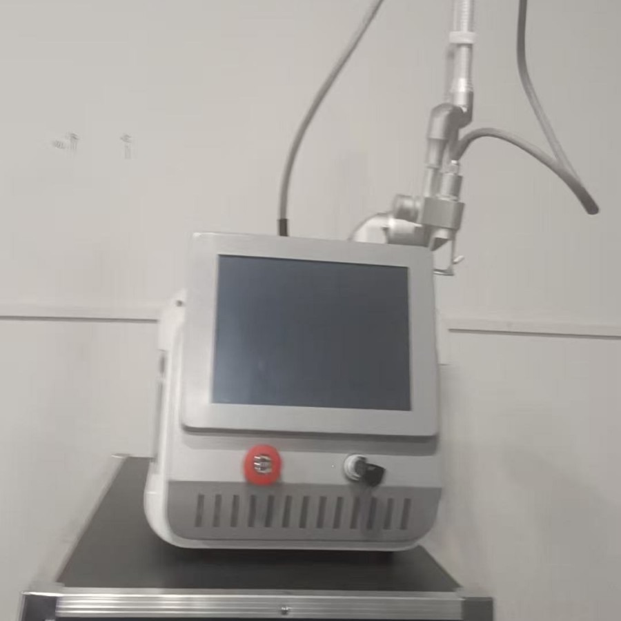 Instrumento de belleza comercial de matriz de puntos de CO2 Reafirmante privado, rejuvenecimiento de la piel, acné, reducción de líneas finas, lavado de cejas, salón de belleza, comercio exterior