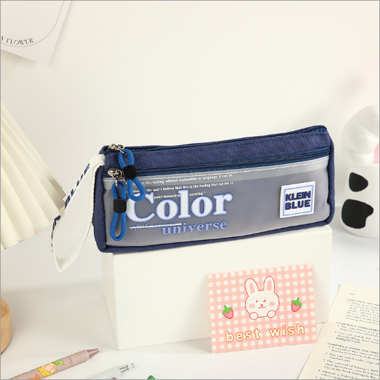 Liquidación Oferta especial estuche para lápices estuche para niños estuche para lápices para niños de gran capacidad para estudiantes de secundaria y preparatoria