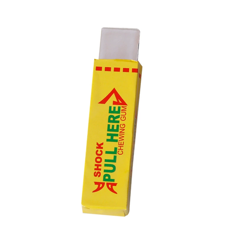 April Fool's Electric Chewing Gum Toy, Spooky Pixel Toy, Novelty Trick Toy by 千逸