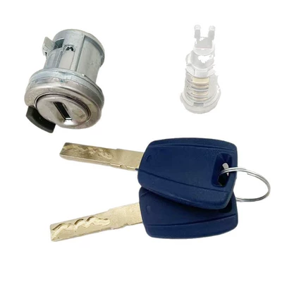 Fiat Key with 3 Lock: Car lock