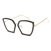 Fashionable elegant sunglasses suitable for men and women, decorations, glasses, cat's eye, fitted, wholesale