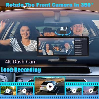 Driving recorder Screen Projection Driving Recorder