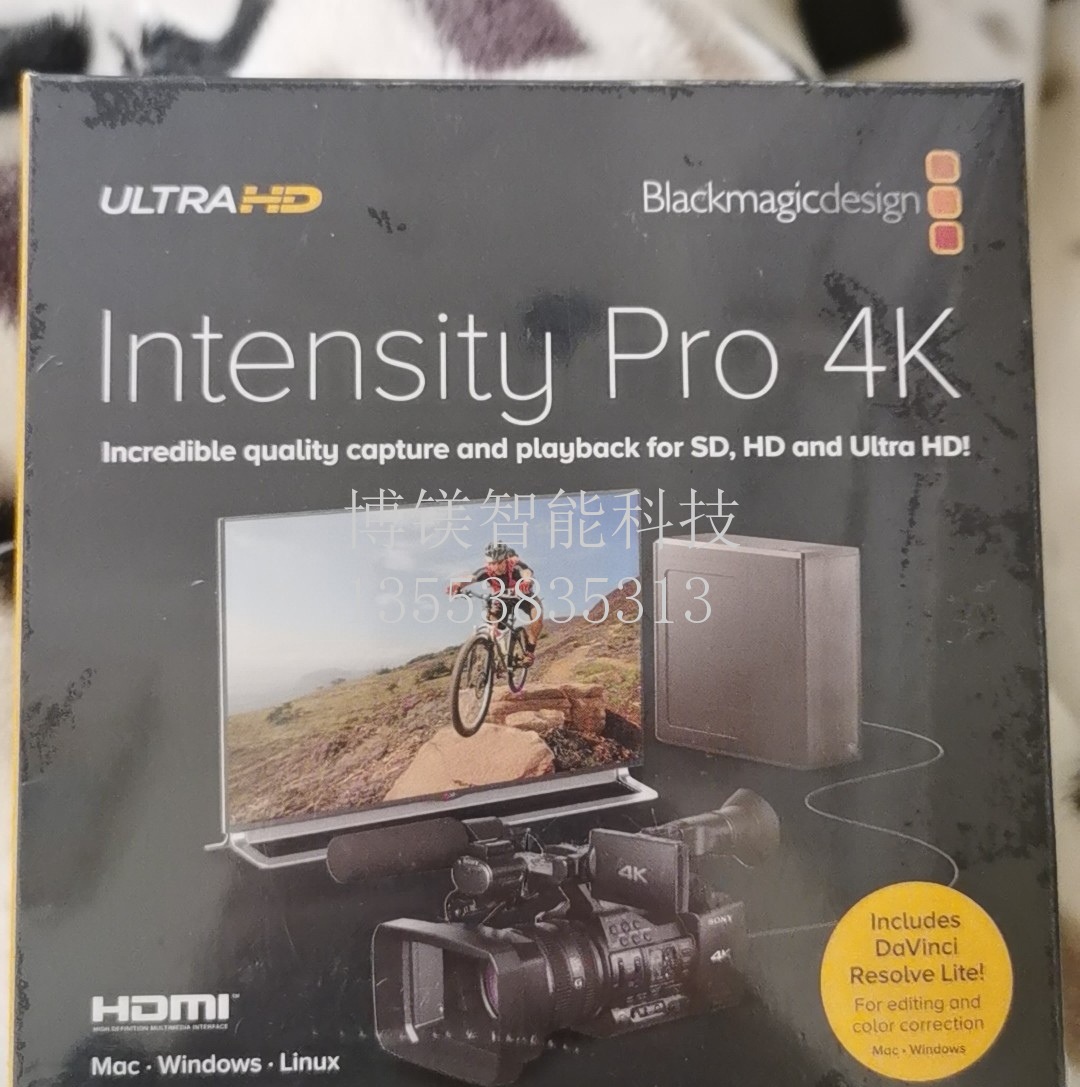 intensity pro4k 达芬奇直播可用采集卡全新 原装 现货 议价议价