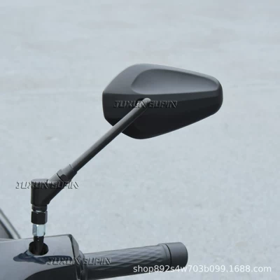 Motorcycle rearview mirror, Suitable for Jihua AE8