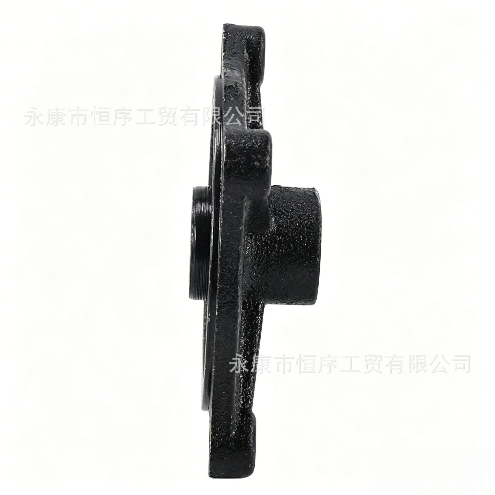 Atv Beach Vehicle Go-Kart Modification Parts Big Bull Flange Rotating Unit Steering Knuckle 4-Hole Wheel Hub Mount