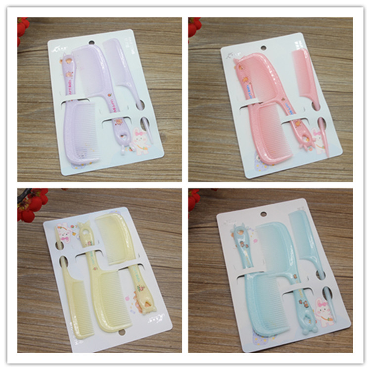 Juego de Peines para Niños de Plástico Portátil image 13