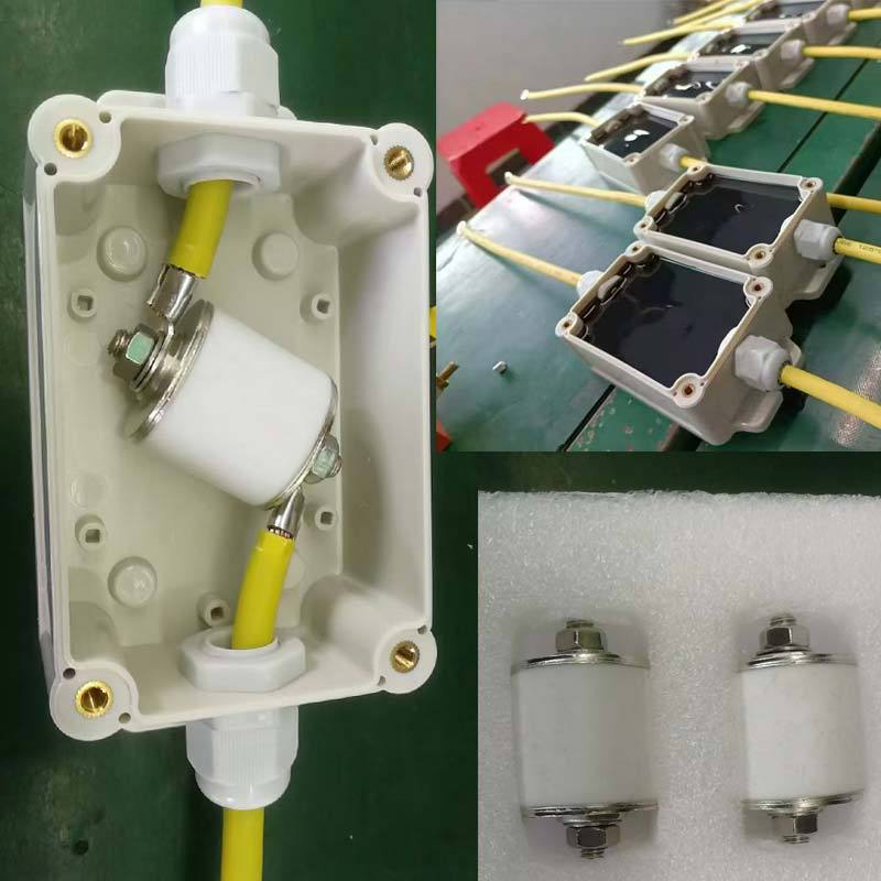 10/350等电位隔离器标称放电电流50KA雷击脉冲电压1.2/50us1.5kV