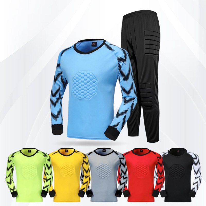[足球服套装守门员制服球衣训练裤Football goalkeeper's uniform]