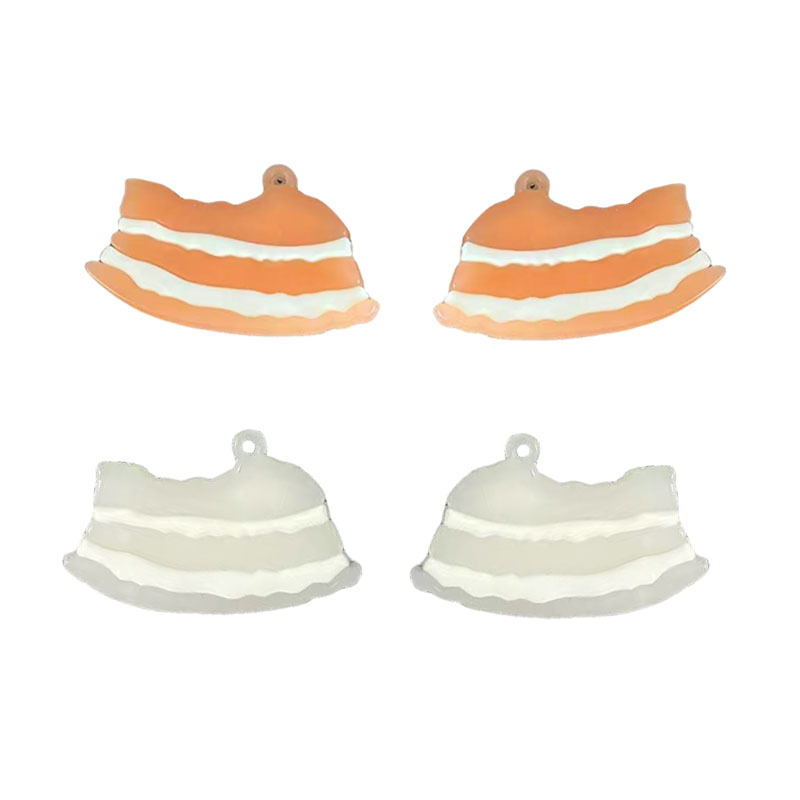 Colgante de pato asado de color, luz ultravioleta será divertida, parodia de comida de pato asado para jugar, encantador rompecabezas de reducción de estrés