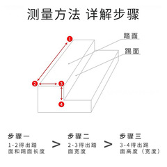 K9HX wholesale stair stickers step stickers self-adhesive floor stickers renovation step stickers waterproof imitation marble old steps