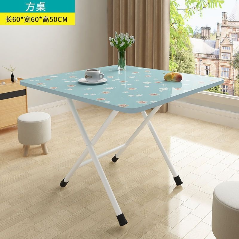 Fábrica de venta directa mesa plegable mesa de comedor plegable dormitorio mesa de estudio dormitorio mesa de comedor casera mesa al aire libre