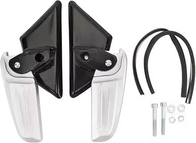 Spring Sprint Pedals Lx – Motorcycle pedals - lx-lxv-s-silver