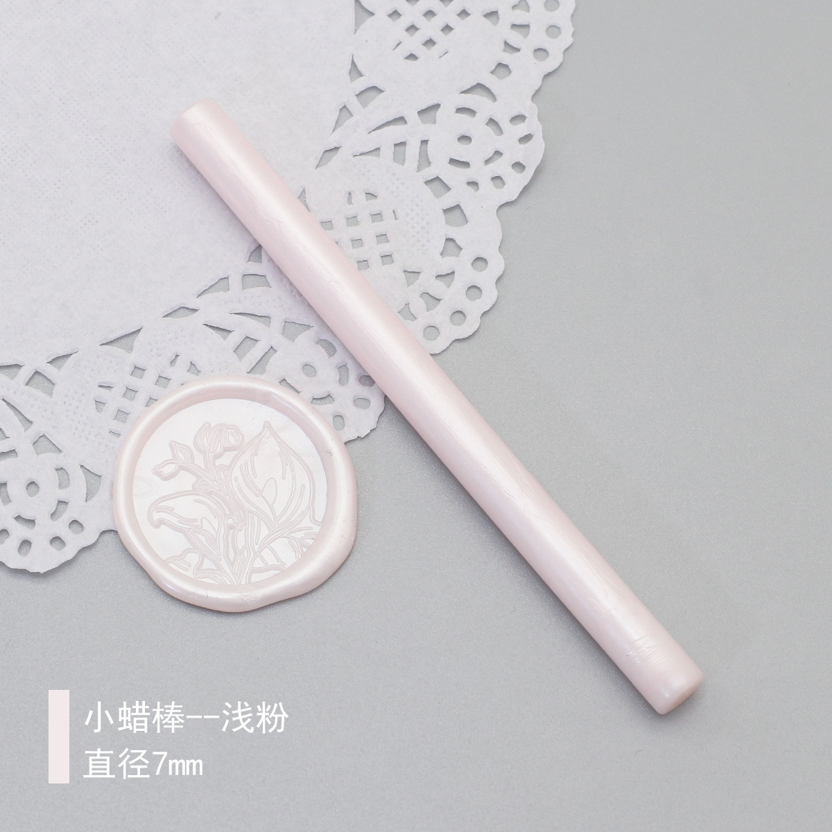 Palo de cera de pintura al fuego 94 colores 10*0,7 cm La barra de cera pequeña redonda se puede mezclar con la pistola de cera se puede utilizar en fábrica al por mayor