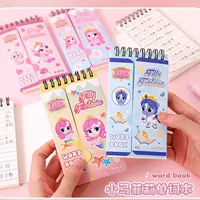 Милая словарная книга Little Pony Фели, англоязычная памятка, обложка, школьные принадлежности, портативная карманная книга, новинка
