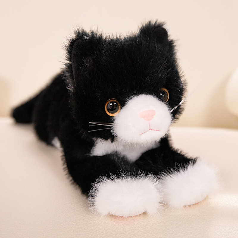 Simulación de muñecas de gatito, muñecas de dormir, muñecas de peluche, juguetes de peluche, regalos del día de los niños, gatitos al por mayor.