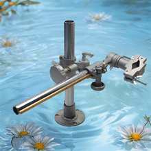 焊枪调节支架二保焊枪夹具氩弧焊万向夹自动焊变位机移动固定支架