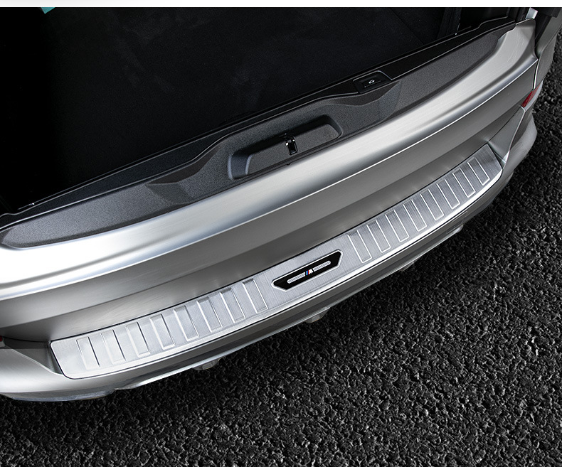 Suitable for Bmw's New X5Lx7 Rear Guard Plate, Threshold Strip, Trunk Cover, Protective Plate, Modified Interior Decoration Accessories