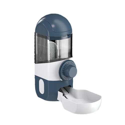 Cat bowl can be hung on the wall, large-capacity automatic drinking water feeder, hanging pet food, cross-border hot style hanging cage dog bowl