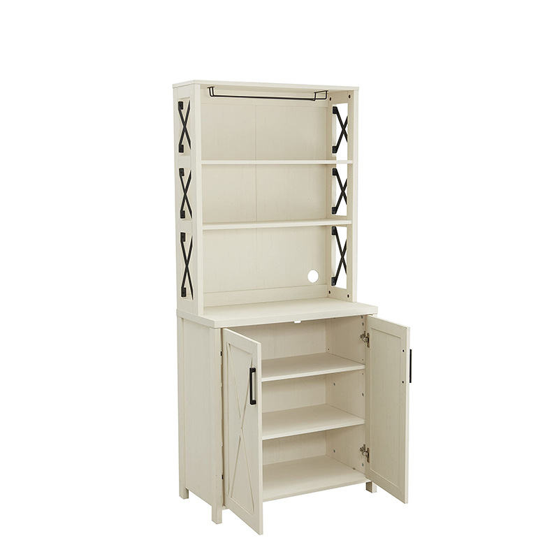 Retro simple aparador gabinete pared salón vino gabinete alto gabinete hogar té gabinete de almacenamiento gabinete pasillo gabinete