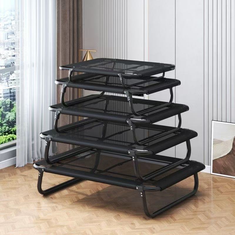 Cama Plegable para Mascotas para Perros Medianos y Grandes Tela de Malla Transpirable Impermeable