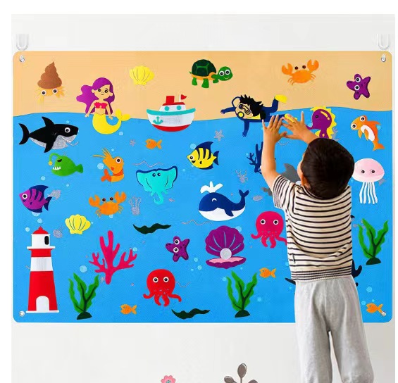 Estilo marino impreso