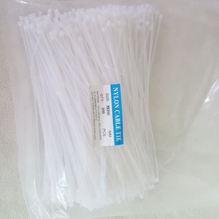 3x200MM nylon cable ties [500 pieces]