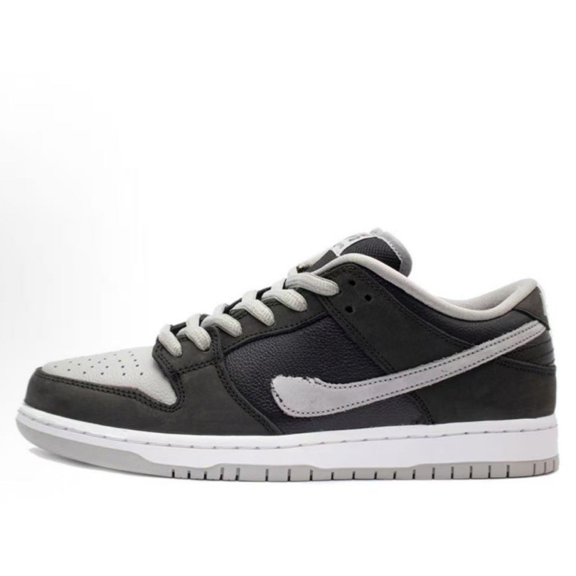 Pure original DUNK zapatos de skate de altura baja, parte superior de cuero suave multifuncional, amortiguación ligera, zapatos de baloncesto retro de moda