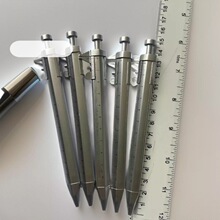 厂家直销 广告笔 卡尺圆珠笔 工具笔  批发供应