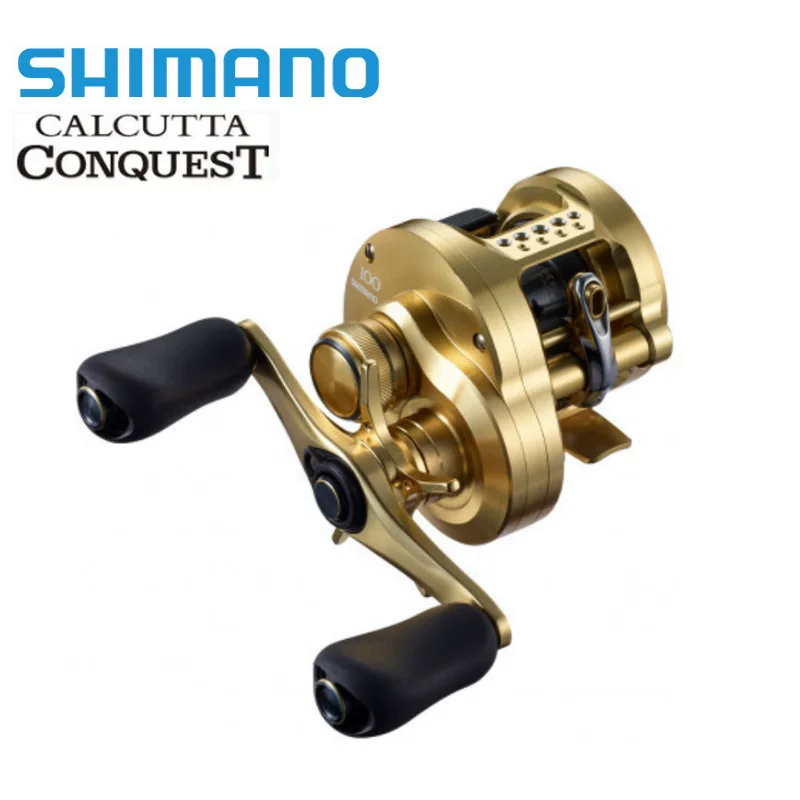 21Shimano Shimano Calcutta Conquest барабан CQ101HG Leiqiang 201 черный Far