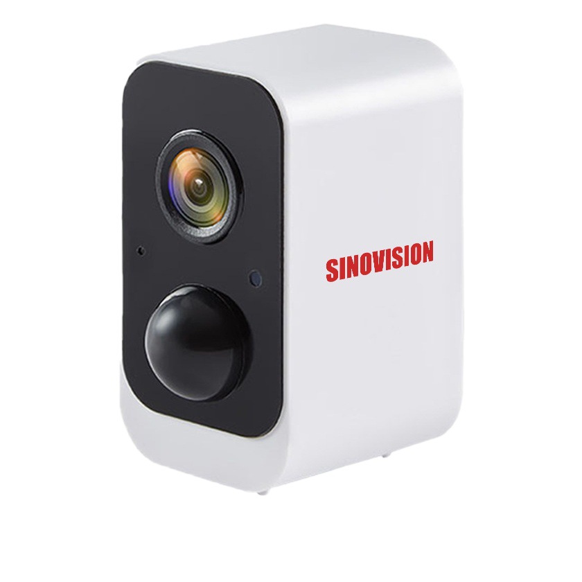 Cámara de vigilancia inalámbrica dedicada transfronteriza para uso doméstico, visión nocturna de alta definición, funciona con batería, no requiere cableado, intercomunicador de voz