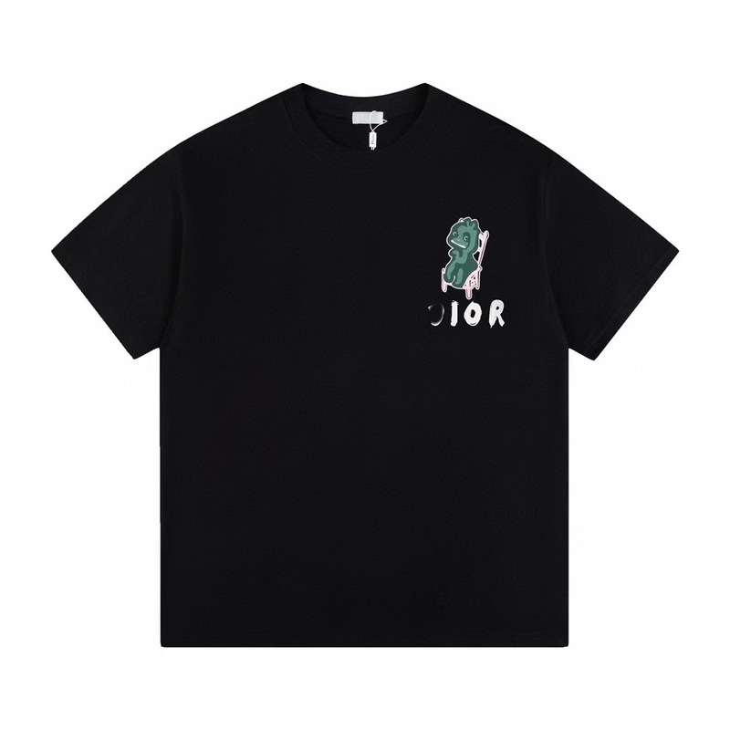 D's 300g 半袖 Tシャツ メンズ 夏 純綿 ハイウェイト ゆったり 半袖 服 アメリカのトレンド ブランド Tシャツ カップル|undefined