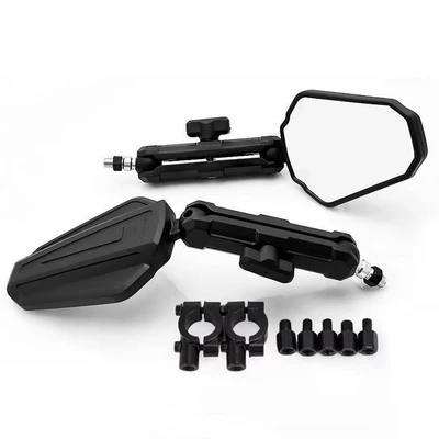 motorcycle brigade reflector, Motorcycle rearview mirror