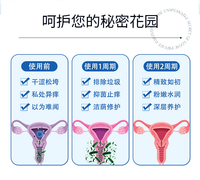 消字号私密紧致收缩紧阴液