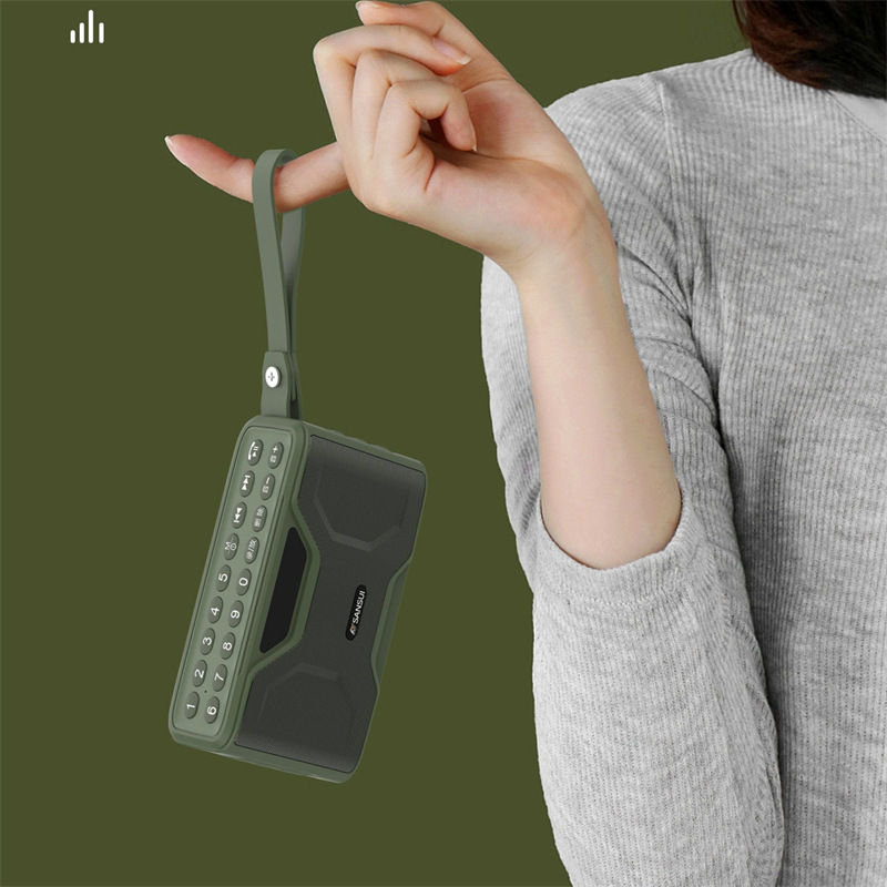 Shanshui F71 ワイヤレス Bluetooth スピーカー大音量サブウーファー屋外ラジオポータブル多機能 S71|undefined