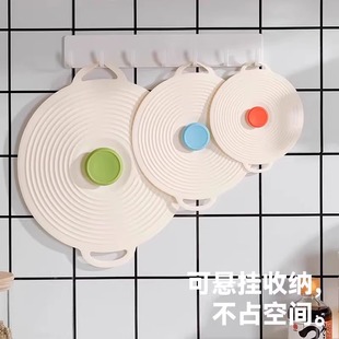 Food-Grade Silicone Fresh-Keeping Lids for Pots, Bowls, Plates and Cups, Microwave Oven Splash-Proof Lids, Sealed Lids, Reusable