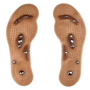 Transparent magnet insole 8 magnet massage breathable casual magnetic insole for men and women