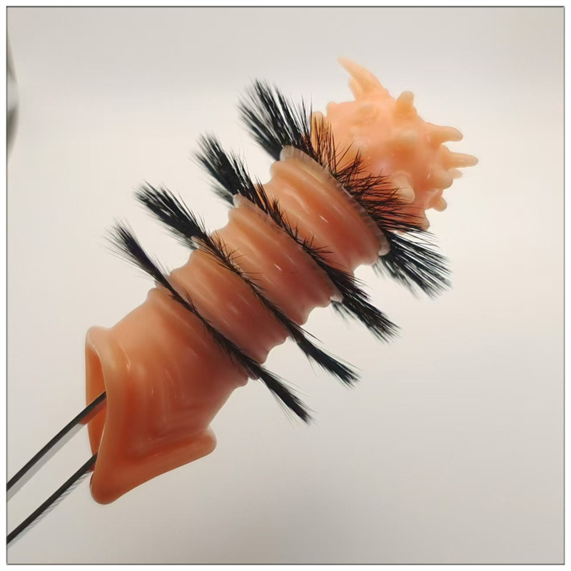 인기 팬시 세트 [살색] + 양눈고리 4겹