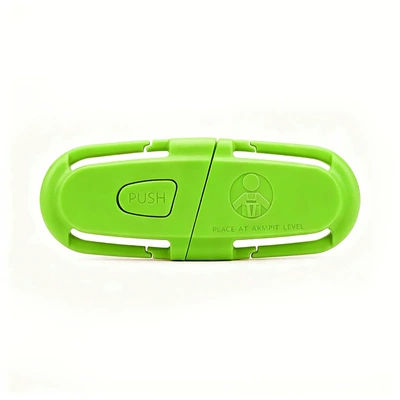 Universal Cute Car Buckle, Other Automotive Safety Supplies - one-size-green