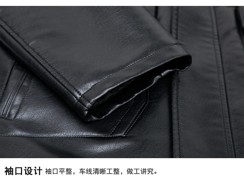 D3643 2290K ÁO DA NAM HEFTDTH BIG SIZE NGOẠI CỠ MÙA XUÂN THU ĐÔNG DÀY ẤM THỜI TRANG NAM DA BÒ G05 SẢN PHẨM MỚI