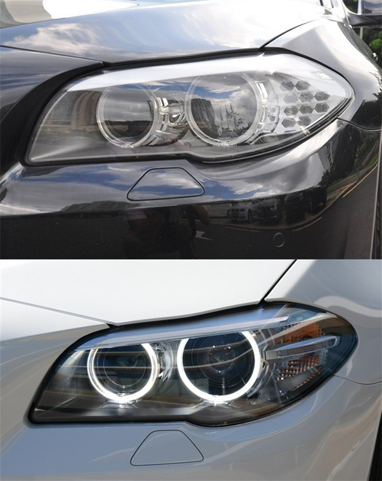 Suitable for 11-17 Model Bmw 5 Series Headlight Covers, New 5 Series F18F10 Front Headlight Covers, Headlight Shells Are Available