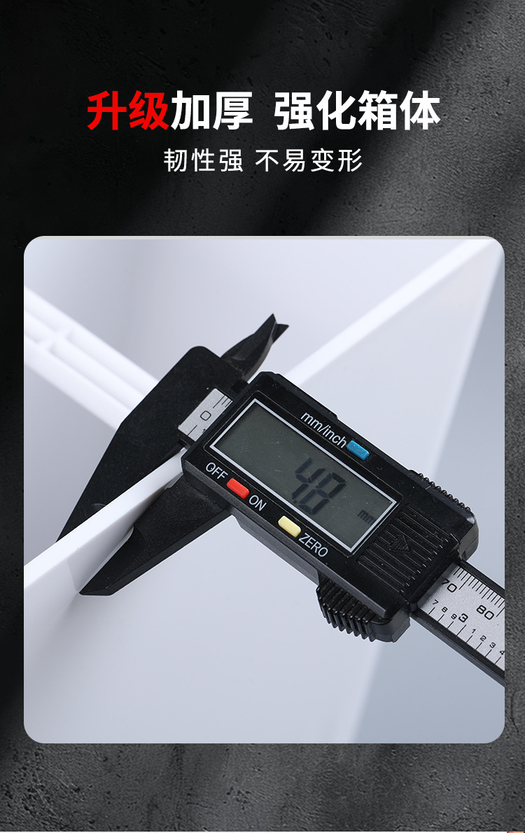 Toilet flushing tank, household bathroom squat toilet, large flushing force, energy-saving flushing tank, wall-mounted squat toilet flushing Item Picture