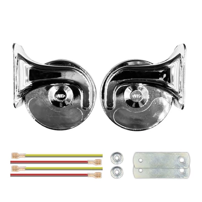 sirens, and other 2V-24V waterproof | Car horn/tweeter - pure-copper-speakers-12v-pair-long-lifespan-dual-speakers-universal
