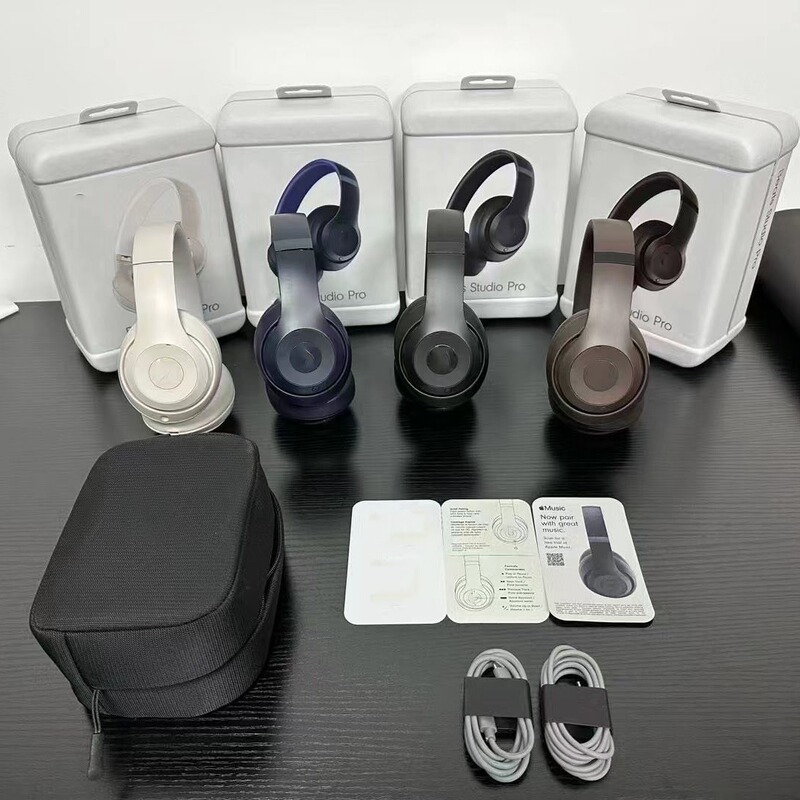 Cross-border New Hot Model Suitable for beats studio pro Recorder 4 Bluetooth Headsets One Machine One Size One Top
