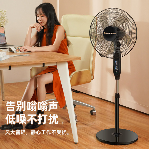 Changhong High Wind Floor Fan Office Remote Control Timer Electric Fan Home Stereo 16 Inch Electric Fan