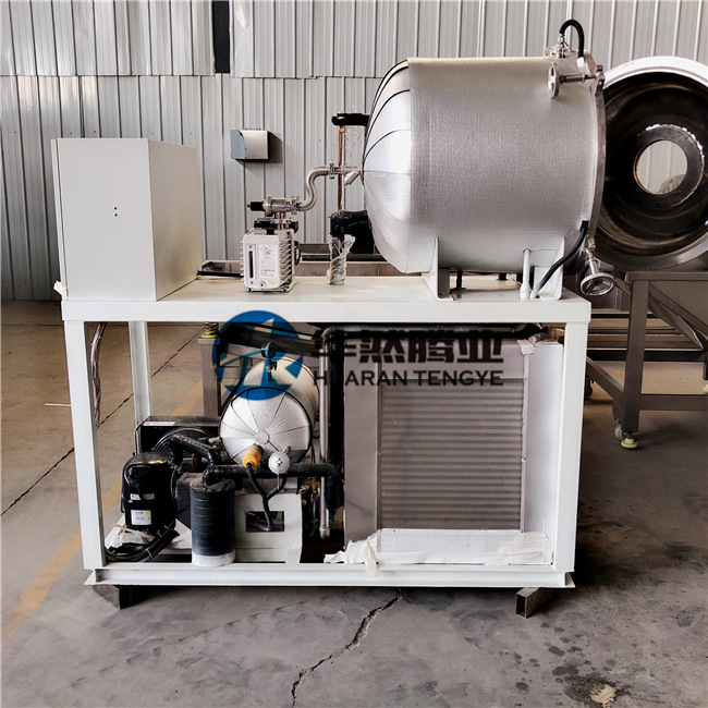 冷冻干燥机 海参前处理设备 根据产量定做 真空冻干机