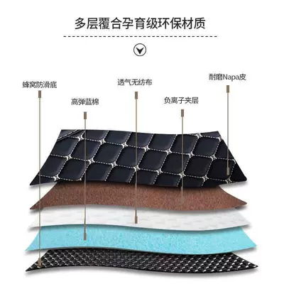 special full-cover trunk Trunk Mat