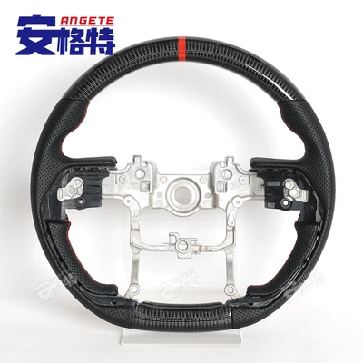 Suitable for the New Toyota Tacoma Tacoma/Tundra Real Carbon Fiber Car Steering Wheel Modification (Steering wheel) - real-carbon-fiber