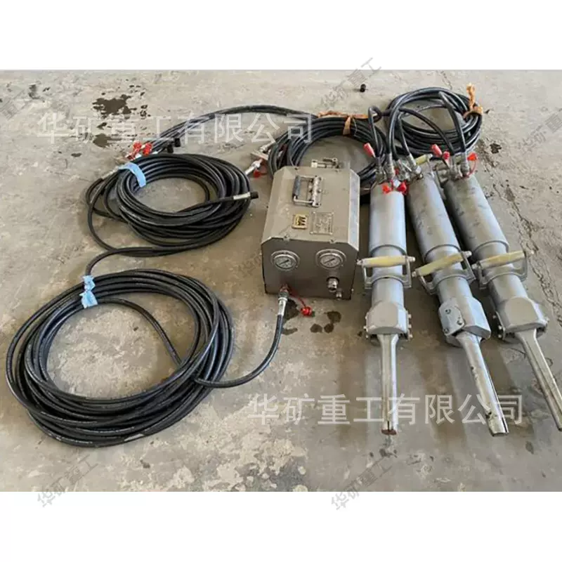 多功能气动裂岩机 气动岩石裂岩一体机 LYQ-42/60矿用气动裂岩机