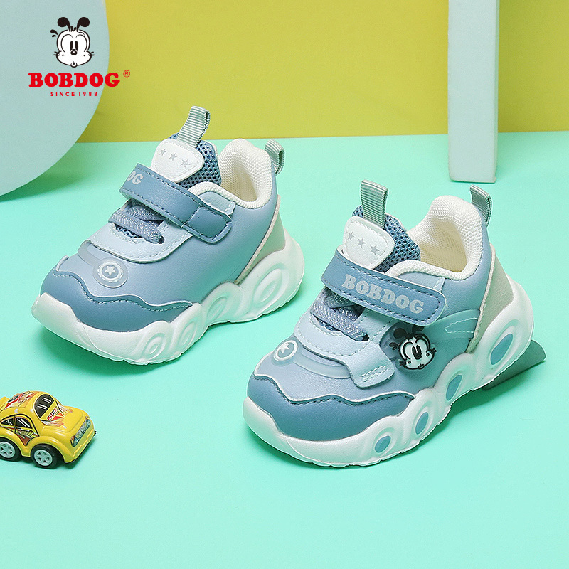 165 Azul (zapatos de cuero)