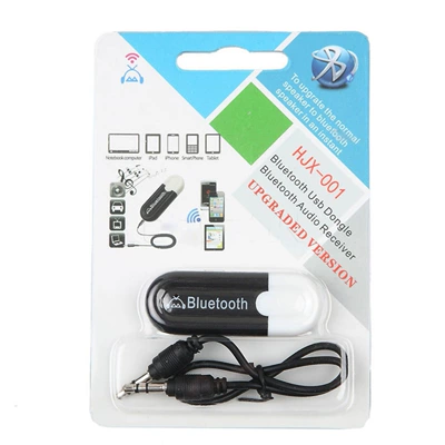 Bluetooth Hands-free dəstləri – Aux Car Bluetooth Receiver - 001-black